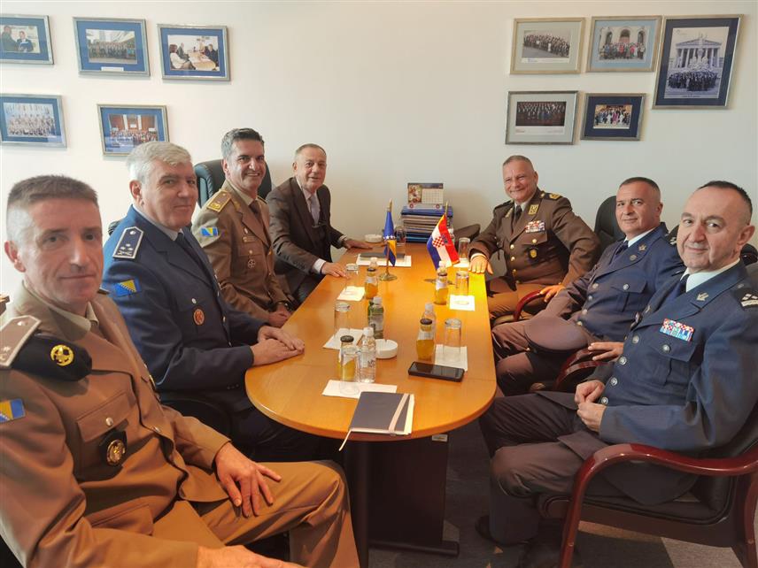 САРАЈЕВО, 20. МАЈА /СРНА/ - Парламентарни војни повјереник БиХ Бошко Шиљеговић разговарао је данас са делегацијама Инспектората одбране Министарства одбране Хрватске и Генералног инспектората Министарства одбране у Савјету министара о могућностима унапређења сарадње у области заштите људских права у систему одбране.