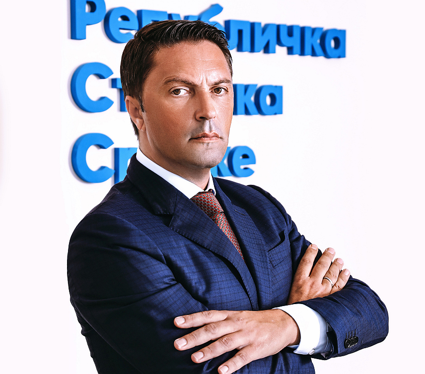 БИЈЕЉИНА, 22. МАЈА /СРНА/ - Лидер Републичке странке Српске /РСС/ Славено Ристић.