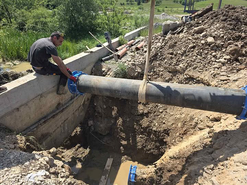 БРАТУНАЦ, 26. МАЈА /СРНА/ - У Братунцу је данас нормализовано водоснабдијевање након дводневног прекида.