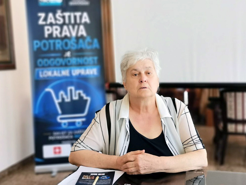 ДОБОЈ, 29. МАЈА /СРНА/ - Предсједник добојског Удружења за заштиту потрошача Снежана Шешлија указала је на потребу да све локалне заједнице у Републици Српској формирају савјетодавно тијело за заштиту потрошача.