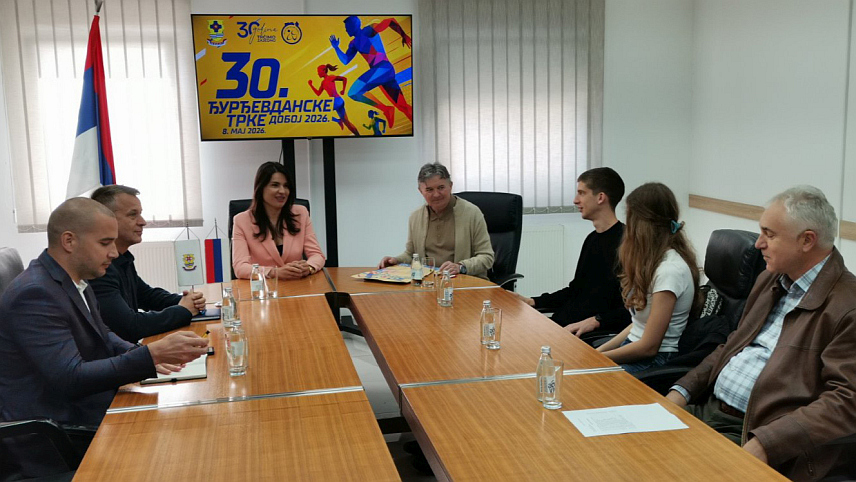 ДОБОЈ, 5. МАЈА /СРНА/ - Међународна ђурђевданска трка "Добој 2026" биће одржана у петак, 8. маја, а очекује се велики број такмичара од предшколаца, основаца и средњих школа, па до сениора.
