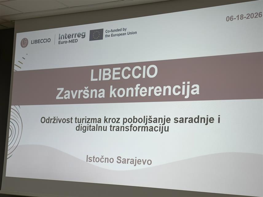 ИСТОЧНО САРАЈЕВО, 18. ЈУНА /СРНА/ - Развојна агенција Источно Сарајево успјешно је окончала пројекат "Либечио", у оквиру којег је развијен дигитални систем за подршку управљању туристичким дестинацијама /ДМСС/, а који би требао да омогући доношење квалитетнијих одлука и унаприједи развој туризма у Источном Сарајеву и шире.
