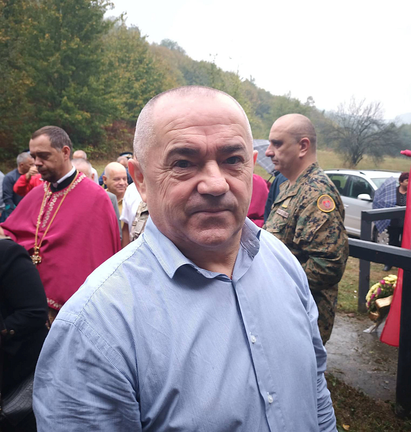 ЗВОРНИК, 21. ЈУНА /СРНА/ - Предсједник Градске организације породица заробљених и погинулих бораца и несталих цивила Зворник Миливоје Марковић.