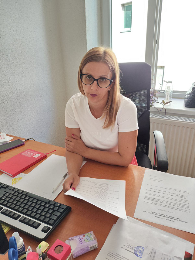 СРЕБРЕНИЦА, 29. ЈУНА /СРНА/ - Члан Одбора за обиљежавање датума српског страдања у Сребреници Биљана Кандић.