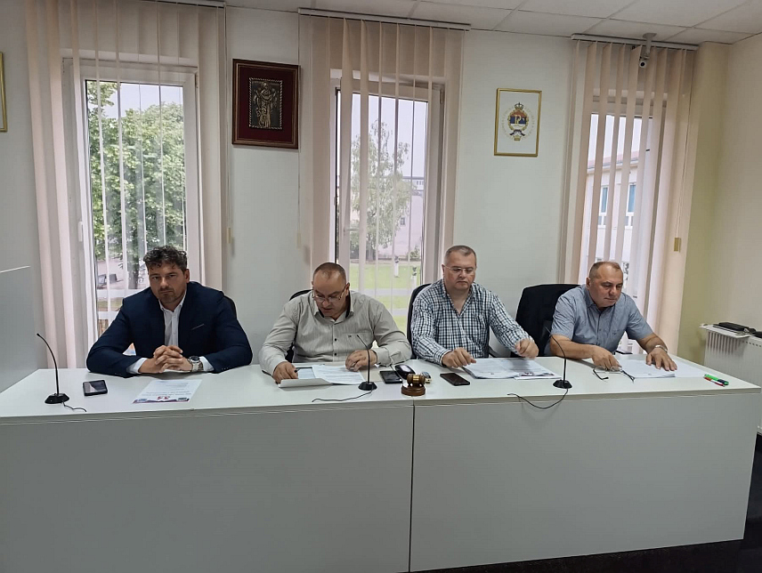 СРБАЦ, 3. ЈУНА /СРНА/ - Сједница Скупштине Борачке организације Србац.