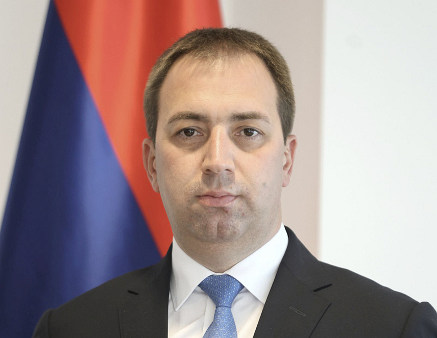 БАЊАЛУКА, 7. ЈУНА /СРНА/ - Министар правде Републике Српске Горан Селак.