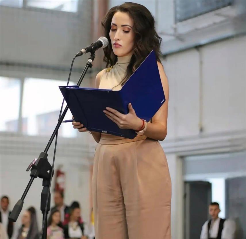 ПАЛЕ, 22. ЈУЛА /СРНА/ - Дипломирани психолог Тања Кењић са Пала.