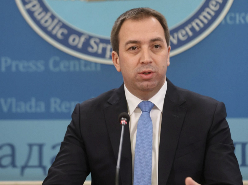 БАЊАЛУКА, 3. ЈУЛА /СРНА/ - Mинистар правде Републике Српске Горан Селак.