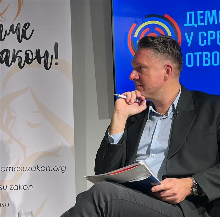 БЕОГРАД, 23. АВГУСТА /СРНА/ - Демограф Миодраг Пантовић.