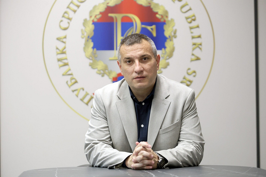 TРЕБИЊЕ, 11. СЕПТЕМБРА /СРНА/ - Директор нове болнице у Требињу Недјељко Ламбета.