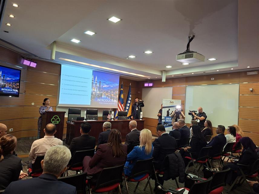САРАЈЕВО, 14. СЕПТЕМБРА /СРНА/ - Конференција под називом "Сарајево пословни дијалог БиХ – Малезија".