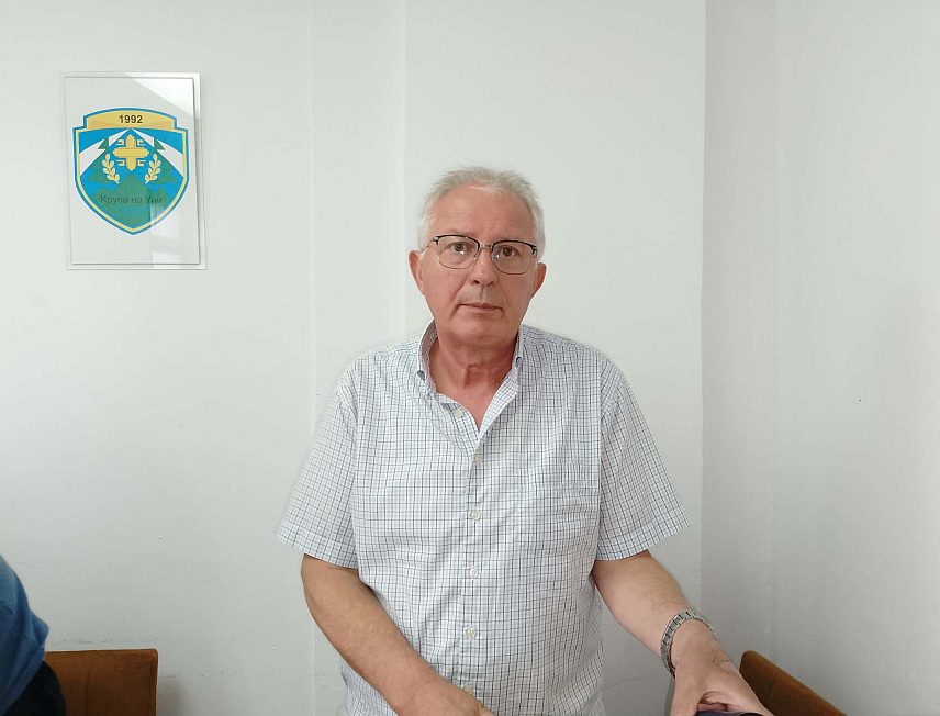 КРУПА НА УНИ, 22. СЕПТЕМБРА /СРНА/ - Вршилац дужности замјеника начелника општине Крупа на Уни Мирослав Радаковић.
