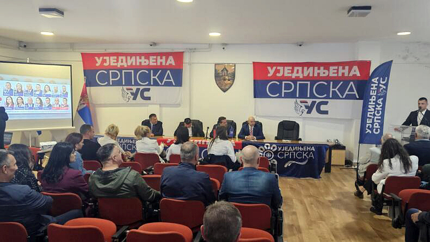 КОЗАРСКА ДУБИЦА, 23. СЕПТЕМБРА /СРНА/ - Носилац листе Уједињене Српске за Народну скупштину Републике Српске у Изборној јединици три Ненад Стевандић рекао је да ће напредна национална и економска политика, уз добре односе са европским партнерима, довести до промоције позитивног имиџа Републике Српске.	

