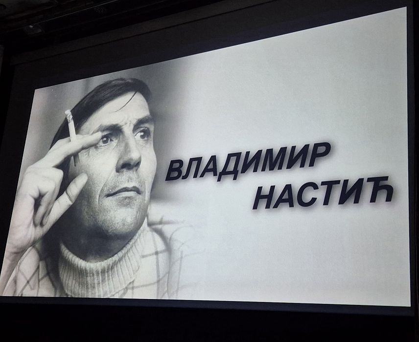 ПАЛЕ, 28. СЕПТЕМБРА /СРНА/ - Краткометражни документарни филм "Владимир Настић", редитеља Сњежана Лаловића, приказан је вечерас на Палама у оквиру филмског програма Кинотеке Републике Српске посвећеног обиљежавању "Дана европске баштине".