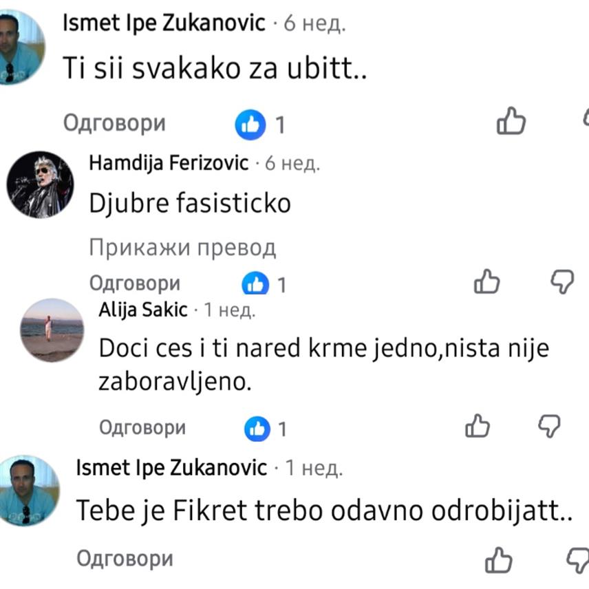 БАЊАЛУКА, 29. СЕПТЕМБРА /СРНА/ - Предсједник Народне скупштине Републике Српске Ненад Стевандић и чланови његове породице добили су више пријетњи по живот, а он оцјењује да је мржња из сарајевске чаршије очигледно довела до стварања "босанског Хамаса", али да неће промијенити своју политику.