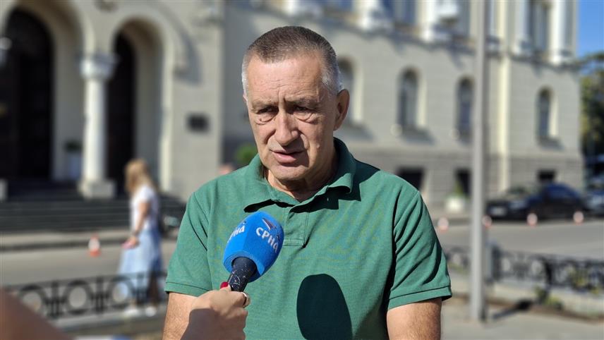 БАЊАЛУКА, 3. СЕПТЕМБРА /СРНА/ - Предсједник Градске изборне комисије Бањалука Дубравко Малинић.