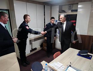 У БАЊАЛУЦИ ПРЕДСТАВЉЕНИ ПОРТАЛ "Е-УСЛУГЕ" И НОВЕ УНИФОРМЕ