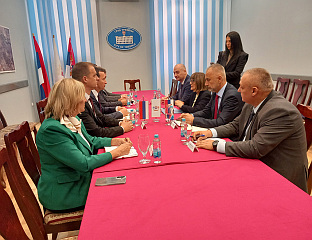 ПОЧЕО САСTАНАК ЋУРИЋА И ГОЈКОВИЋЕВЕ У ТРЕБИЊУ
