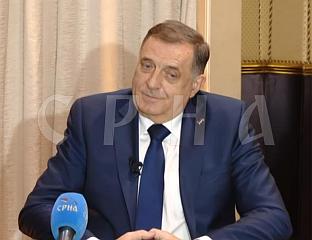 ДОДИК: НЕЋУ ДОЗВОЛИТИ СУКОБЕ, НИСАМ ЧОВЈЕК РАТА