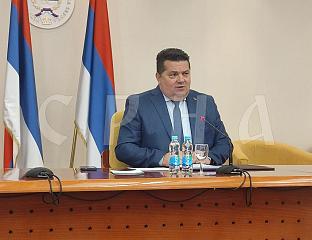 СТЕВАНДИЋ СА ПРЕДСТАВНИЦИМА БОРАЦА О НОВОМ УСТАВУ СРПСКЕ