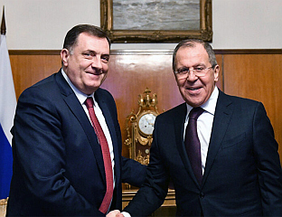 ДОДИК ЗАХВАЛИО ЛАВРОВУ ЗА ПОДРШКУ СРПСКОЈ И ДЕЈТОНСКОМ СПОРАЗУМУ