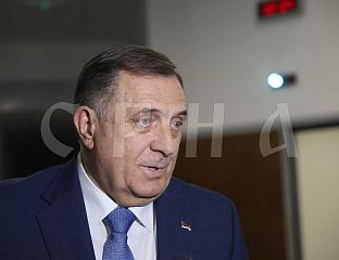 ДОДИК ЗА ФРАНЦУСКЕ МЕДИЈЕ: НЕЋЕМО НИКАДА ПРИСТАТИ НА СИСТЕМ ЗАСНОВАН НА ПРИНУДИ