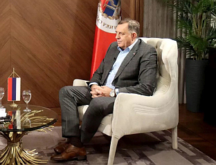 DODIK: SRPSKA HAS FRIENDS IN EUROPE WHO UNDERSTAND SITUATION