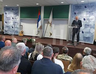 ВИШКОВИЋ: САБОРНОСT И ЈЕДИНСTВО ЈЕДИНИ СПАС ЗА СРБЕ И СРПСКУ