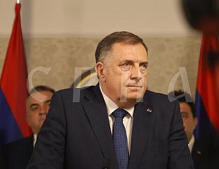 DODIK: IF SCHMIDT IMPOSES PROPERTY ISSUE, WE WILL SEPARATE AND DEFEND OUR PROPERTY