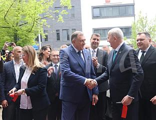 ОТВОРЕНА ЗГРАДА РЕКТОРАТА И МУЗИЧКЕ АКАДЕМИЈЕ