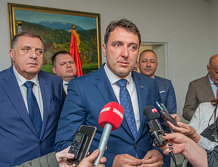 БАШЕВИЋ: ПОДРШКА ПРЕДСЈЕДНИКА СРПСКЕ ЗА ПРОЈЕКТЕ И ДАЉИ РАЗВОЈ