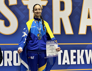 ЈУНИОРКА УНА ЖИВАНИЋ ЕВРОПСКИ ВИЦЕПРВАК