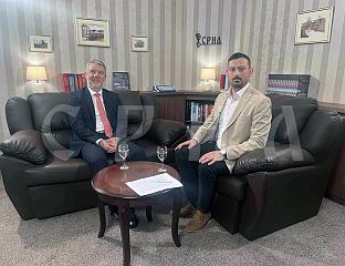 ШЕРАНИЋ: ЦИЉ НАМ ЈЕ ДА БОЛНИЦА У ТРЕБИЊУ БУДЕ РЕГИОНАЛНО НАЈБОЉА