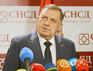 ДОДИК: ДОБРА БЕЗБЈЕДНОСНА И ПОЛИТИЧКА СИТУАЦИЈА У СРПСКОЈ