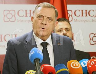 ДОДИК: ПОЗИВ ЧЛАНОВИМА ДА У НЕДЈЕЉУ ДОЂУ НА КОМЕМОРАЦИЈУ У ДОЊУ ГРАДИНУ