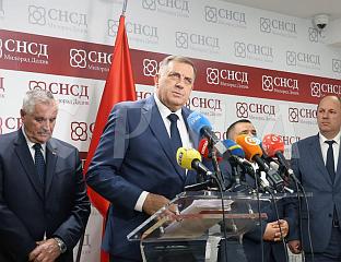 ДОДИК: ОДЛУКЕ ВАНУСТАВНОГ ТУЖИЛАШТВА БиХ НЕ ВАЖЕ У СРПСКОЈ