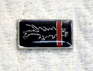 BADGE ESTABLISHED AS A SYMBOL OF MARTYRDOM IN JASENOVAC