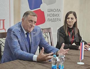 ДОДИК: ДЕМОС ЈЕ ПАРТНЕР, ВЈЕРУЈЕМ ДА ЋЕМО РАЗГОВАРАТИ
