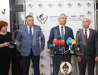 KOSTADINOV: JOINT EFFORT NEEDED TO DEFEND CHRISTIAN VALUES
