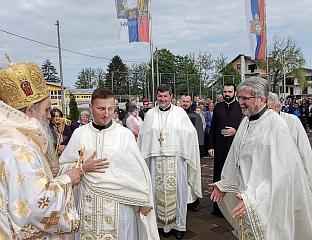 ОБИЉЕЖЕНА КРСНА СЛАВА ОПШТИНЕ – МАЛИ ВАСКРС