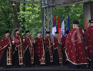 MEMORIAL SERVICE HELD FOR VICTIMS OF USTASHA CRIMES
