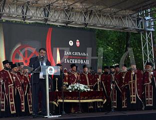 ACKOVIĆ: MORE THAN 40,000 ROMA PERISHED IN DONJA GRADINA
