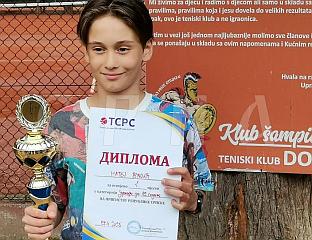 МАТЕЈ ВУКИЋ И НАТАЛИЈА СУЛАВЕР ПОБЈЕДНИЦИ ПРВЕНСТВА СРПСКЕ ДО 12 ГОДИНА