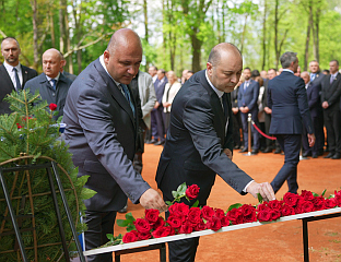 ДЕЛЕГАЦИЈА У ДОЊОЈ ГРАДИНИ НА ОБИЉЕЖАВАЊУ ДАНА СЈЕЋАЊА НА ЖРТВЕ ГЕНОЦИДА У НДХ