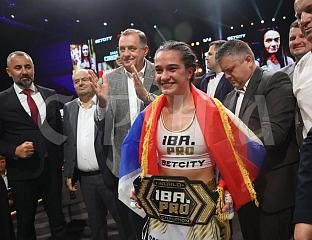ЋИРКОВИЋ: ХВАЛА ЗА ОГРОМНУ ПОДРШКУ, ВЕОМА САМ СРЕЋНА