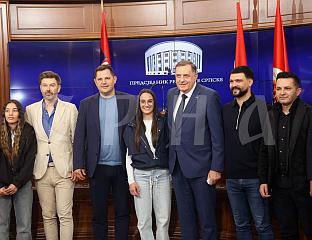 ДОДИК: САРА ПОТВРДИЛА ДА ЈЕ ВЕЛИКА ШАМПИОНКА И ПОНОС СРПСКЕ И СРБИЈЕ