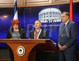 ЛЕВИ: САДА ИМАМ ЈОШ ЈЕДНУ ОТАЏБИНУ - ШTИTИЋУ ИНTЕРЕСЕ СРПСКЕ И ЖИВОТОМ