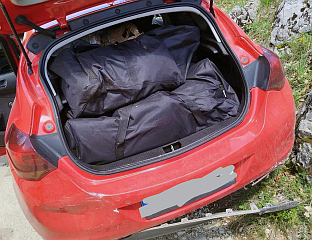93 KILOGRAMS OF MARIJUANA SEIZED IN MAJOR POLICE OPERATION