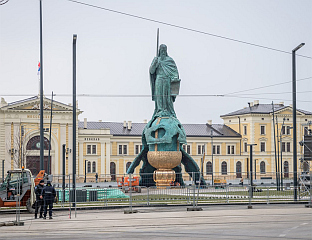 MONUMENT TO STEFAN NEMANJA IN BELGRADE HAS BEEN DESECRATED, THOSE RESPONSIBLE SHOULD BE PUNISHED