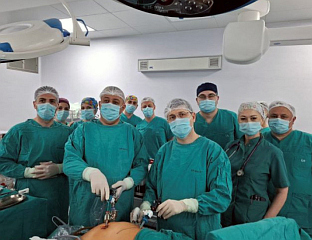 FOČA SURGEONS PERFORMED SURGERY TOGETHER WITH A RENOWNED EXPERT FROM TURKEY